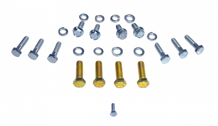 Install Hardware kit, LS and Late Model LS-Based LT1/LT4 Engine to TKX w/Alum Bell.